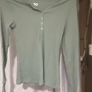 SO Women's Sage Long Sleeve Tee